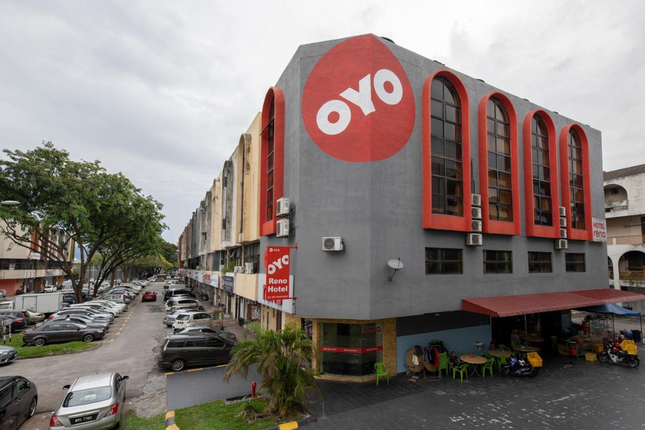 Oyo 422 Hotel Reno كوالالمبور المظهر الخارجي الصورة