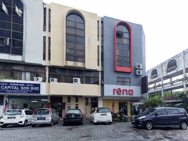 Oyo 422 Hotel Reno كوالالمبور المظهر الخارجي الصورة